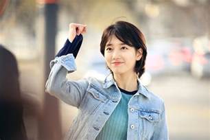 While you were sleeping (1995). Still images of Bae Suzy in SBS drama series "While You ...