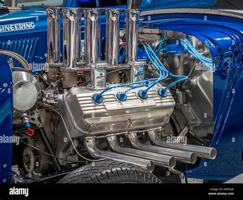 Car Engines Hi Res Stock Photography And Images Alamy