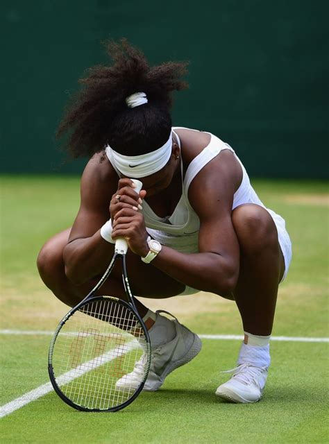 Williams finished the year ranked world no. Serena Williams: Wimbledon 2015 - Quarter Final -23 - GotCeleb