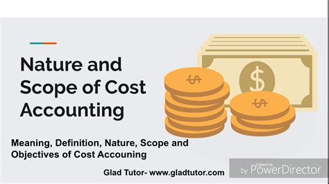 Nature And Scope Of Cost Accounting Cost Accounting Part Youtube
