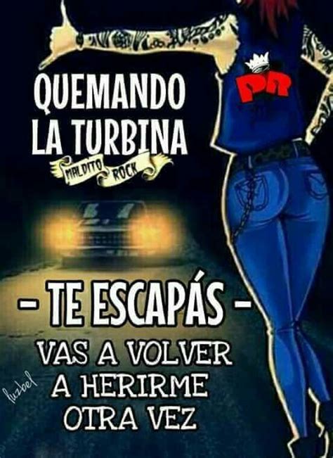 El rock nacional ha tenido desde siempre letristas que se han inspirado en triunfos y derrotas amorosas sin miedo a perder su. Imagen sobre Frases rockeras de Valeria Agüero Britos en ...