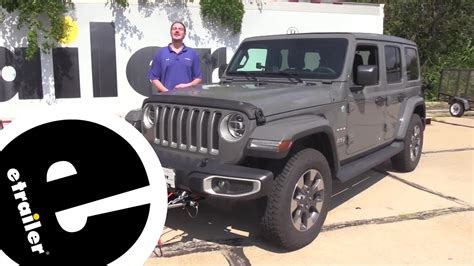 etrailer | Best 2020 Jeep Wrangler Unlimited Flat Tow Set ...