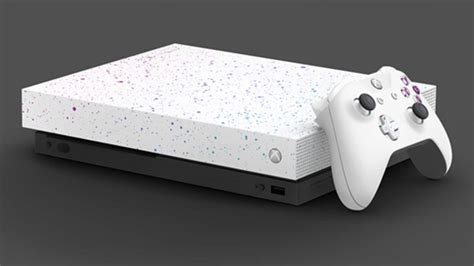 Und Susteen Trauer Xbox One X White Special Edition Modus Minimal Spiral