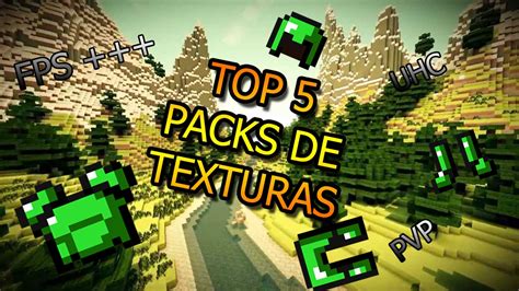 Top 5 Pack De Texturas Pvp Uhc 3 Minecraft 18x 19 Youtube