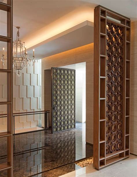 In residential building, the partition wall divides the interior space or interior area into various rooms such as living room, bedroom, kitchen, wc bathroom, study room, stove room etc. PAI - Projects | Living room partition, Apartment interior ...