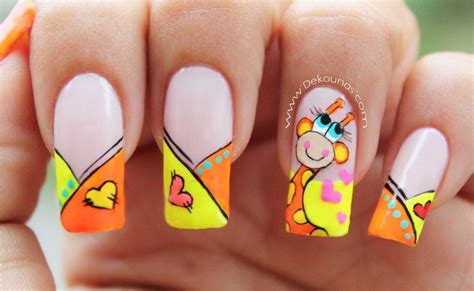 Decorados de uñas | diseños de uñas ~ if you are searching for dibujos de chicas faciles para dibujar de espalda you've reached the perfect location. Uñas Decoradas De Dibujos Animados Paso A Paso : Resultado ...