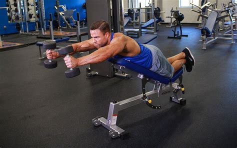 Dumbbell Incline Seated Front Raise