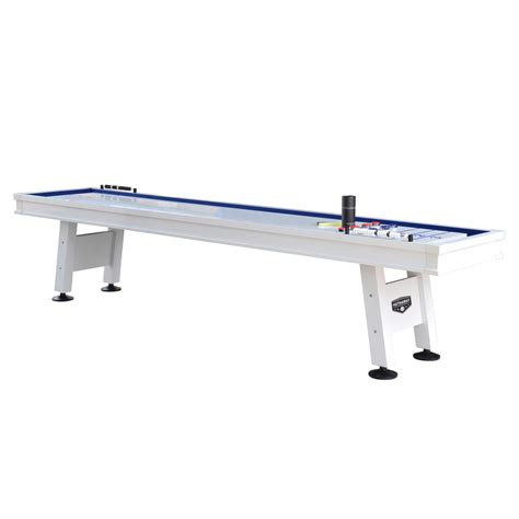 Hathaway Crestline 12 Ft Outdoor Shuffleboard Table