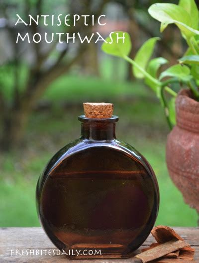 fight bad breath with this homemade mouthwash natural and antiseptic