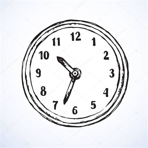Reloj Dibujo Vectorial 2024