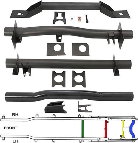 Car And Truck Shocks Struts And Parts 99 06 Rear Tank Support Crossmember