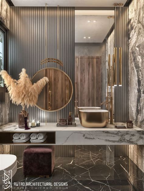 LUXURIOUS TOILET on Behance | Bathroom interior design, Bathroom design