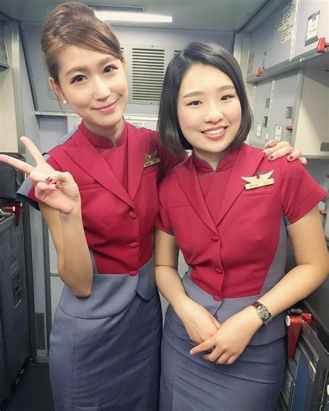 pin on china airlines cabin crew ground crew