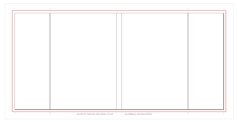 A book jacket template for a dust jacket. Indiscripts :: HurryCover 2 | Book Covers and Dust Jackets ...