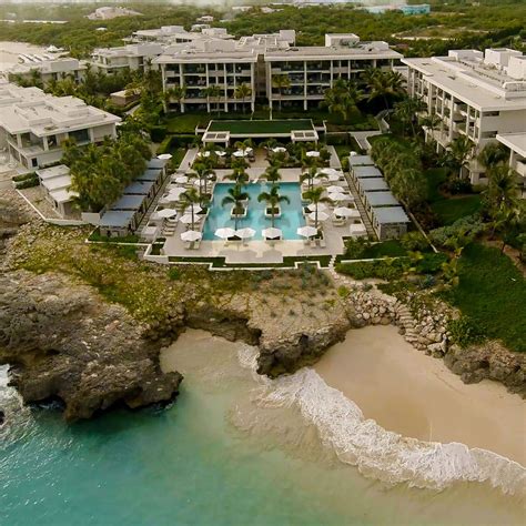 Four Seasons Resort And Residences Anguilla Barnes Bay The MICHELIN