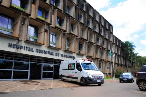 Emergência - Hospital Regional De Taguatinga