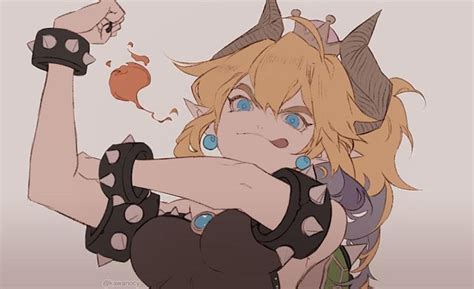 Now Everyone Can Finally Stop Spamming Me With Bowsette Requests 😂 Personajes De Anime