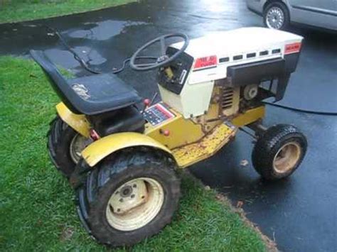 It had the motor rebuilt several years ago and has never been used since. 1977 Sears Suburban 18/6 Garden Tractor - YouTube