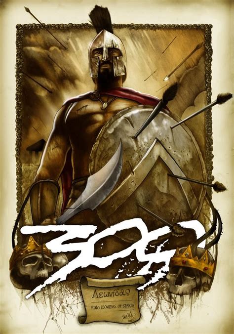300 Leonidas Color Version By Skam4 On Deviantart Movie Art