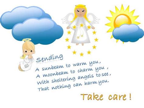 Warm Blessings For A Loved One Free Take Care Ecards Greeting Cards