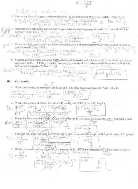 Balance the following chemical equations. Chemistry If8766 Page 11 Answer Key - kidsworksheetfun