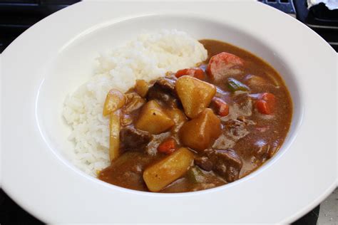 Homemade Japanese Curry Over Rice Rfood