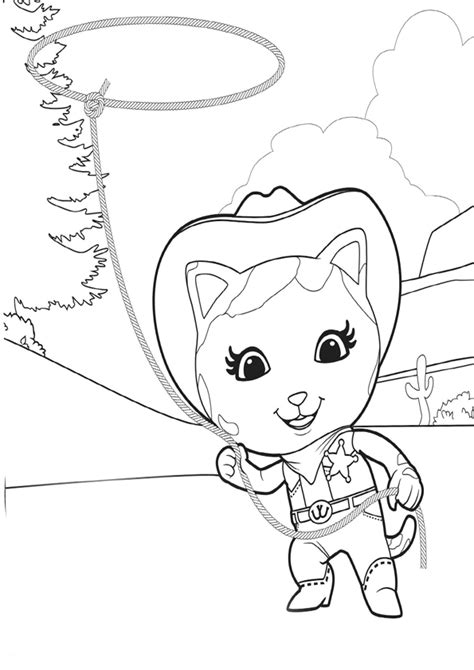 Sheriff Callie Coloring Pages - Best Coloring Pages For Kids