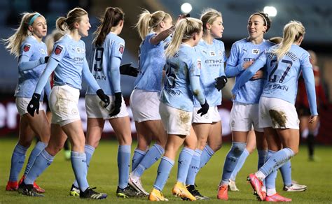 Barclays Fa Womens Super League Report Manchester City 3 0 Manchester