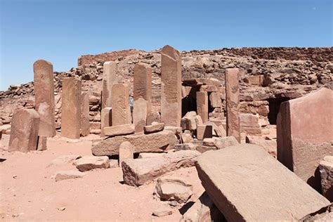 Hathor Temple At Serabit El Khadim