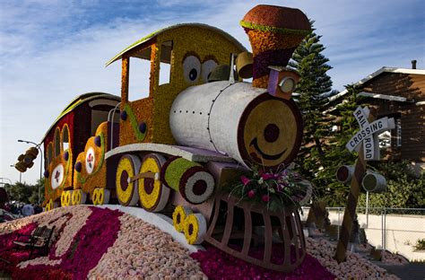 Train Made Of Flowers Free Stock Photo Public Domain Pictures