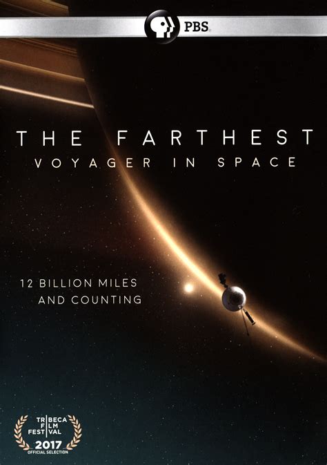 The Farthest Voyager In Space Dvd 2017 Best Buy