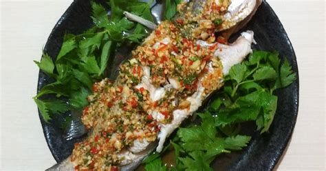We did not find results for: Ikan Kukus Thailand : Resepi Ikan Siakap Stim Yang Mudah ...