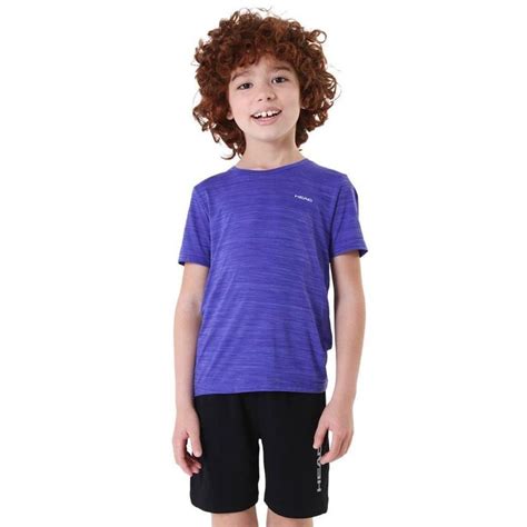 Camiseta Infantil Masculina Energy Azul Royal Head L Quido Roxo