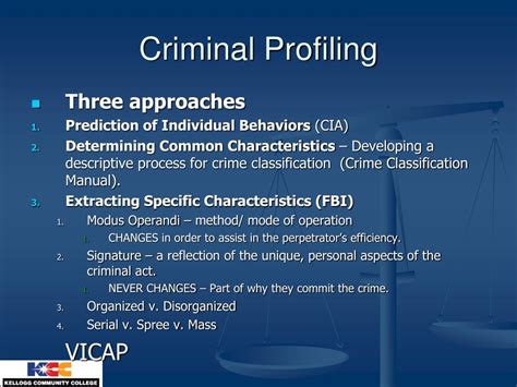 Ppt Criminal Psychology Powerpoint Presentation Free Download Id