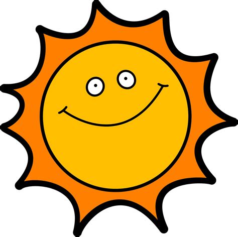 Sun With Sunglasses Clipart Clipart Best