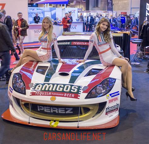 Ginetta Cars And Models Autosport International 2015