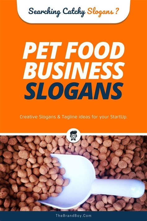 He's always ready for an adventure and a nice cuddle. 187+ Catchy Pet Food Business Slogans & Taglines in 2020 ...