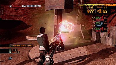 Red Faction Guerrilla Multiplayer Hands On Preview For Xbox