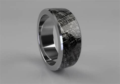 Https://tommynaija.com/wedding/diy Meteorite Wedding Ring