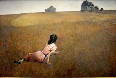 Christinas World By Andrew Wyeth Andrew Wyeth Paintings Famous Art