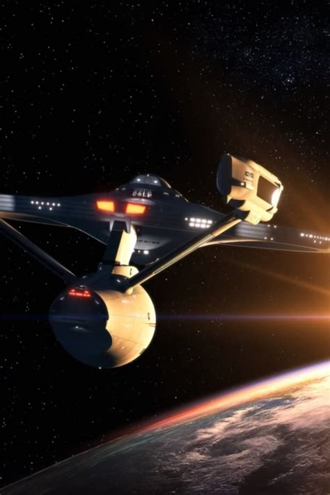 Uss Enterprise Star Trek Iphone Wallpaper