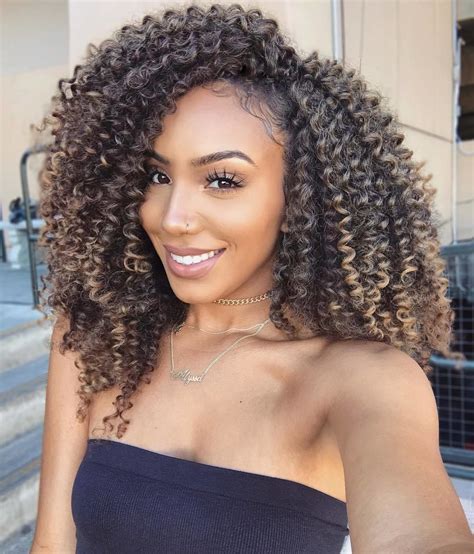 Braids are very common among black african american girls and most of them look really beautiful with the braids. Crochet curls popping Love this look by @foreverflawlyss ...