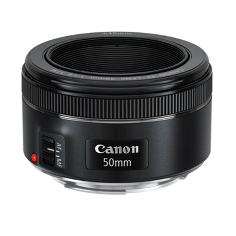 Canon EF 50mm f/1.8 STM Lens
