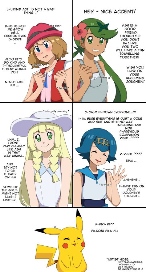 CM Ask The Pokemon Characters By TrainerAshandRed35 On DeviantArt