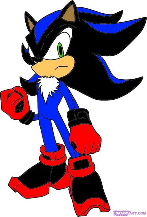 Image How To Draw Shadow The Hedgehog Step 6 1 