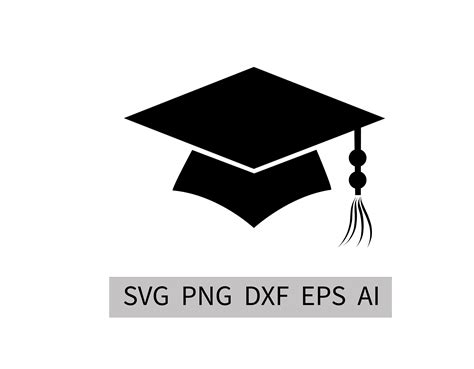 Graduation Cap Svg Graduate Svg Class Of 2022 2021 2018 Etsy