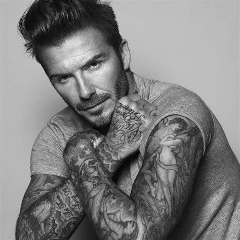 David Beckham Signs For Biotherm Star Will Develop A Mens Grooming