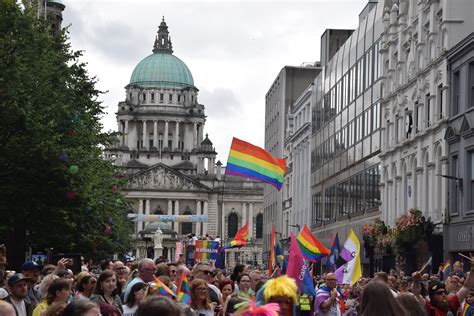 Belfast Pride Diverse Equal Proud