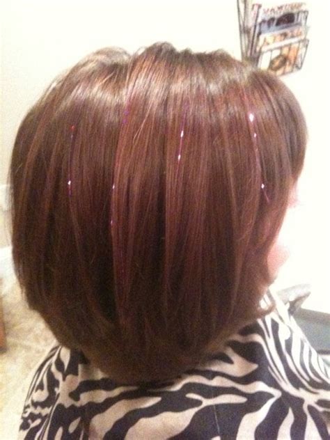 Maybe you would like to learn more about one of these? We do hair tinsel!!! | Yelp