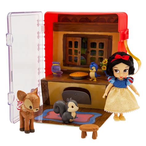 Disney Animators Collection Snow White Mini Doll Playset Is Available